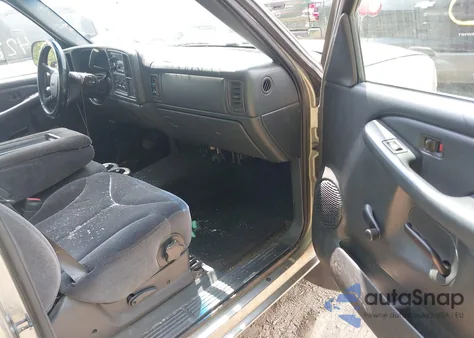 2001 GMC Sierra 1500 Sl из США, поврежденный, VIN 1GTEC14W61Z195813